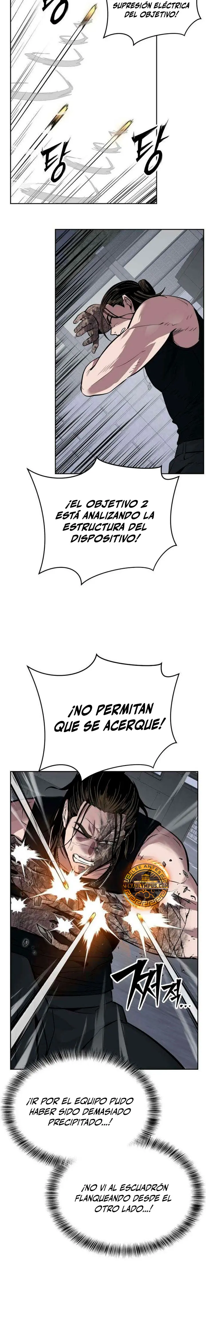 El Resucitado no Puede Morir Capitulo 25 página 27