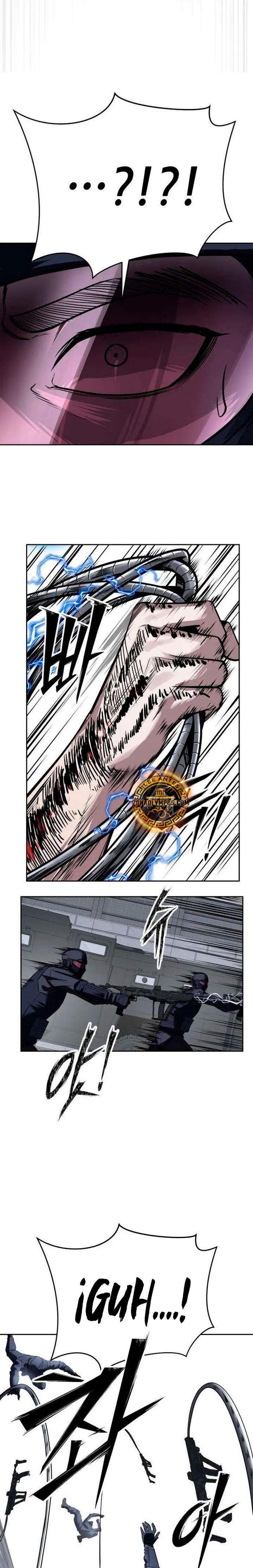 El Resucitado no Puede Morir Capitulo 25 página 32