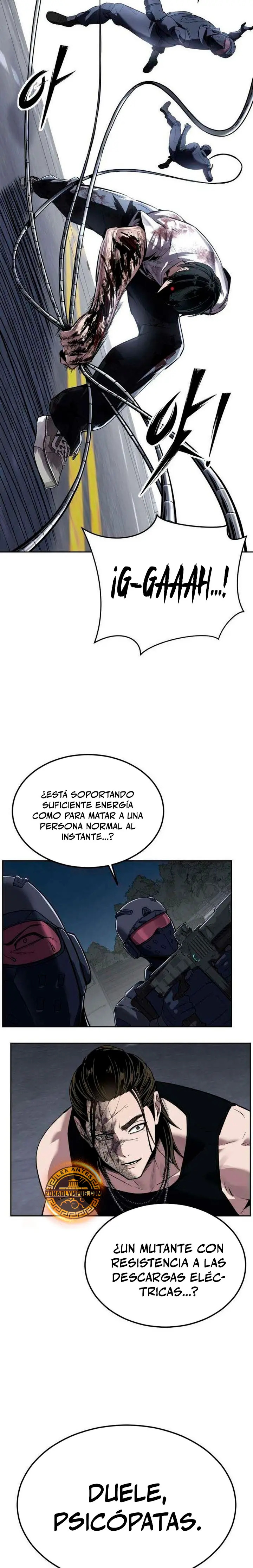 El Resucitado no Puede Morir Capitulo 25 página 33