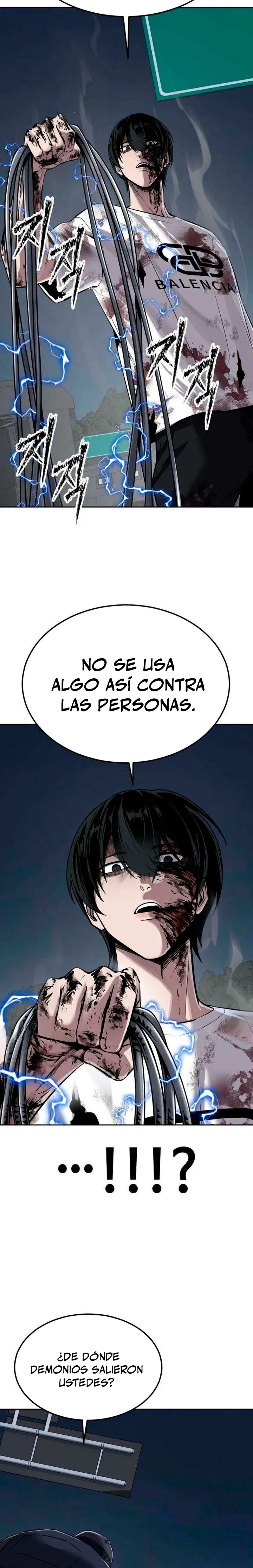El Resucitado no Puede Morir Capitulo 25 página 34
