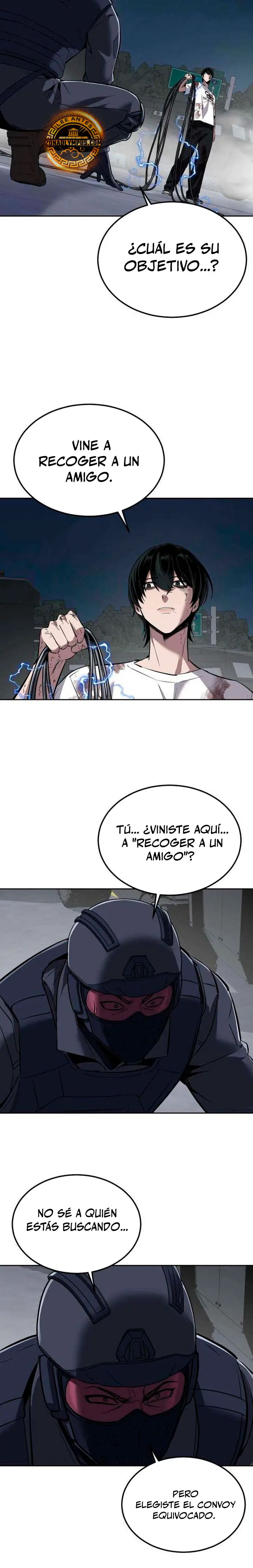 El Resucitado no Puede Morir Capitulo 25 página 35