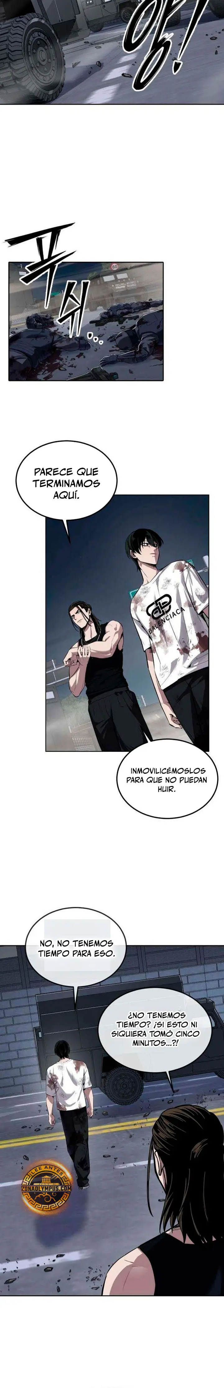 El Resucitado no Puede Morir Capitulo 25 página 37