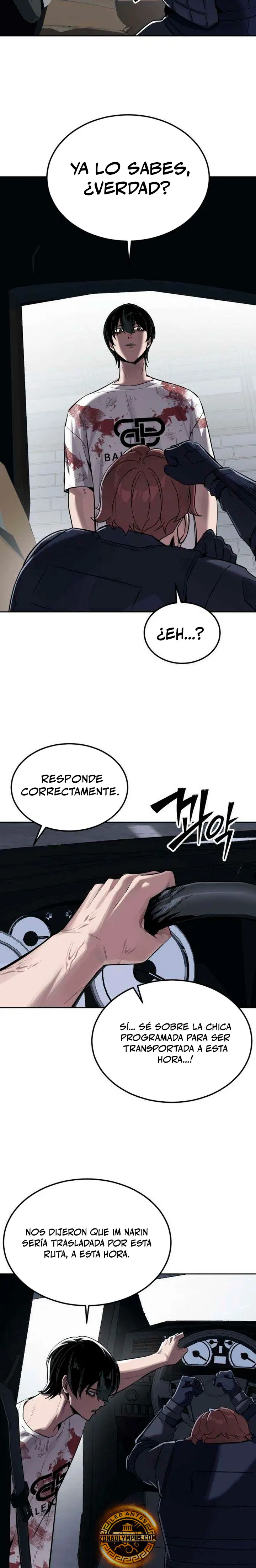 El Resucitado no Puede Morir Capitulo 25 página 41