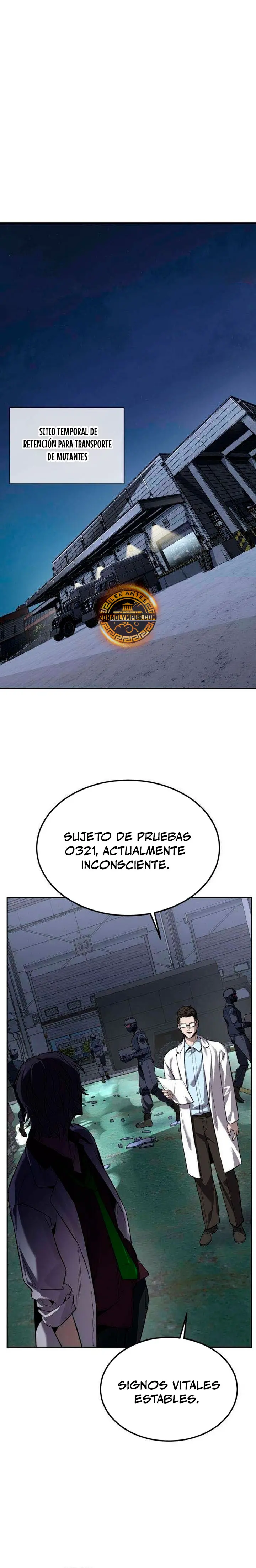 El Resucitado no Puede Morir Capitulo 25 página 43