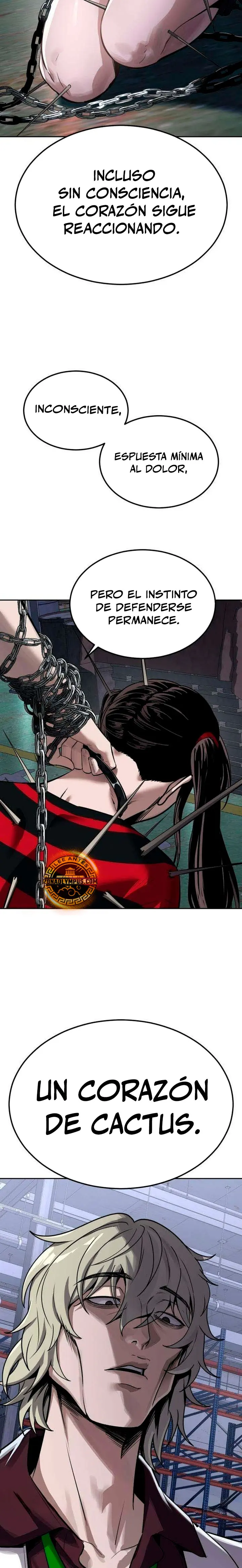 El Resucitado no Puede Morir Capitulo 25 página 46