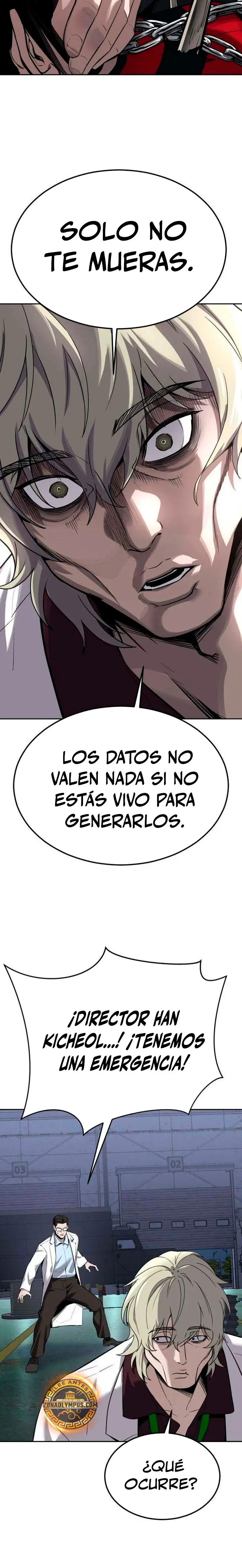 El Resucitado no Puede Morir Capitulo 25 página 49