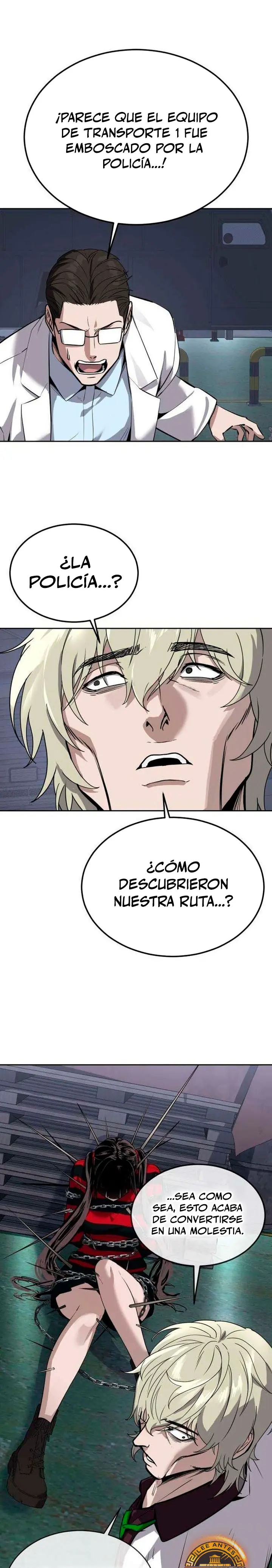 El Resucitado no Puede Morir Capitulo 25 página 50