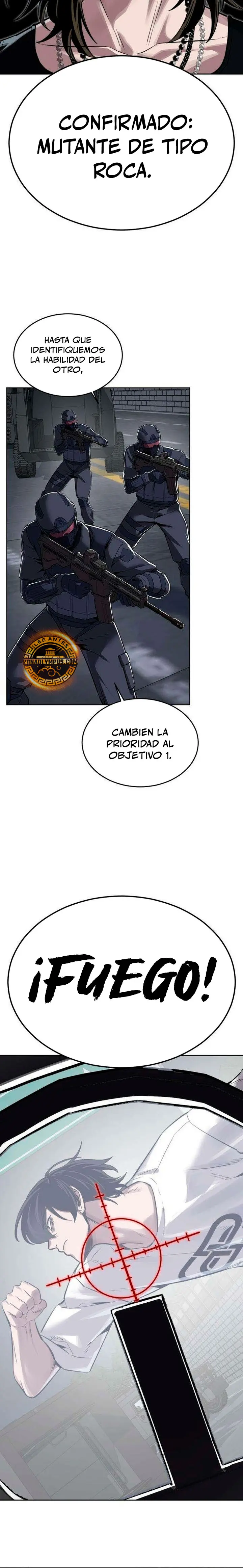 El Resucitado no Puede Morir Capitulo 25 página 7
