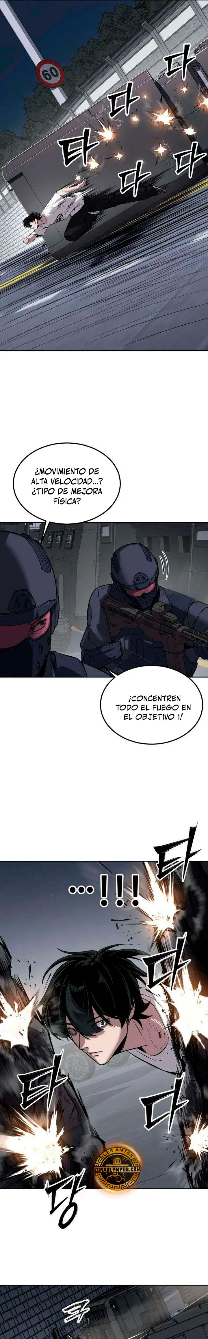 El Resucitado no Puede Morir Capitulo 25 página 8