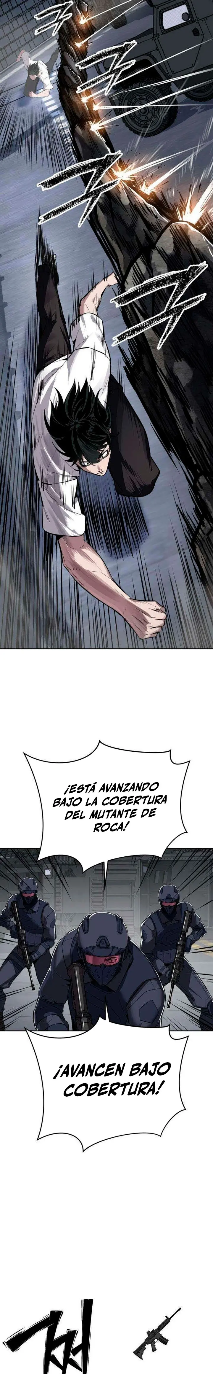 El Resucitado no Puede Morir Capitulo 25 página 9