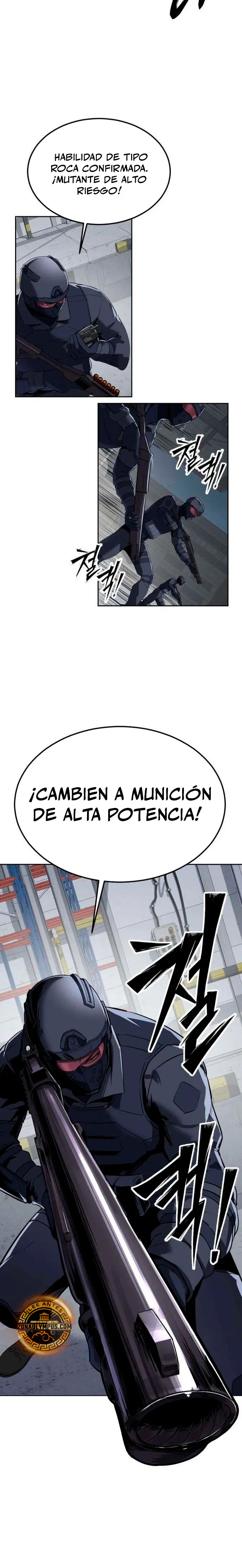 El Resucitado no Puede Morir Capitulo 26 página 13