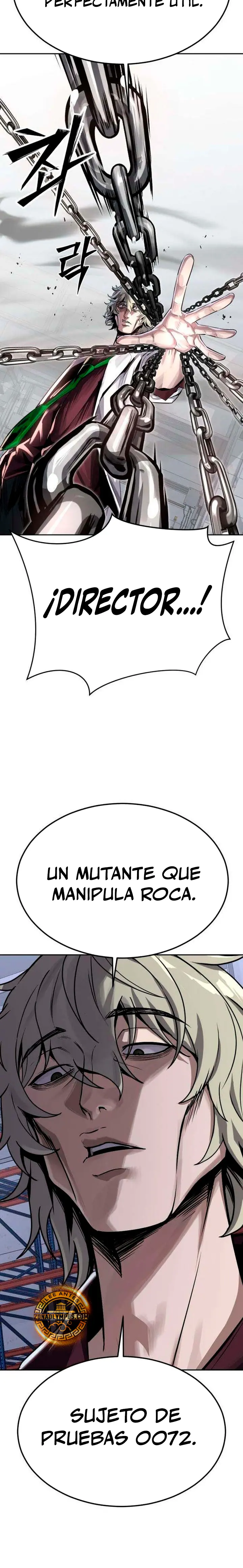 El Resucitado no Puede Morir Capitulo 26 página 15