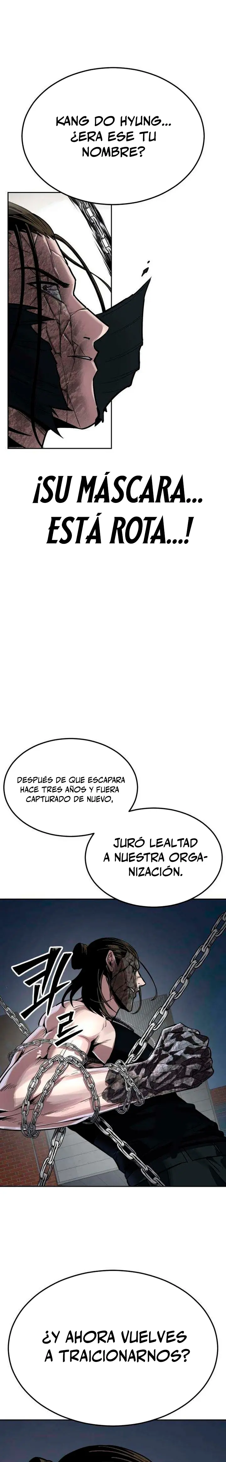 El Resucitado no Puede Morir Capitulo 26 página 16