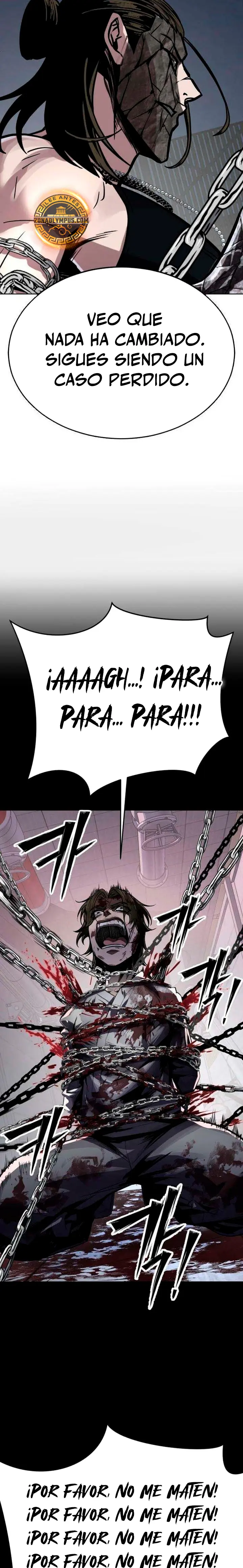 El Resucitado no Puede Morir Capitulo 26 página 17