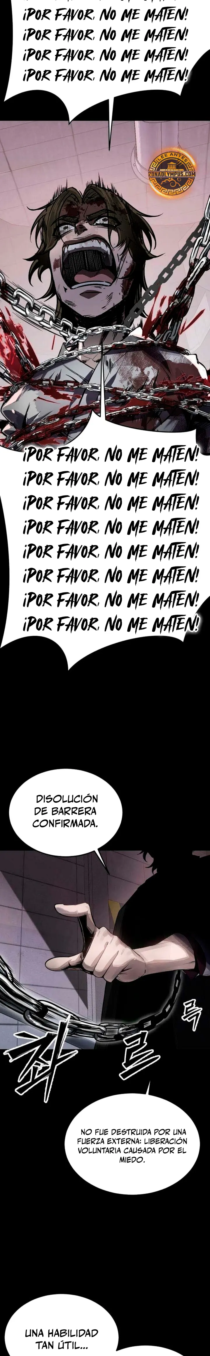El Resucitado no Puede Morir Capitulo 26 página 18
