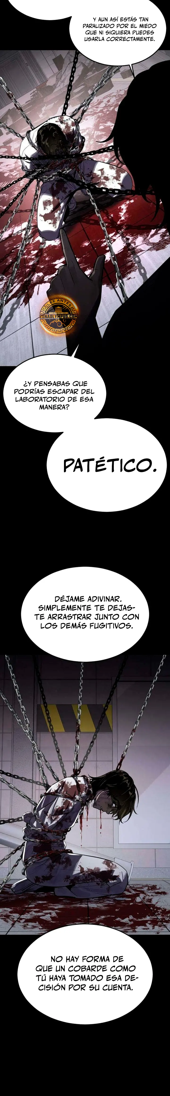 El Resucitado no Puede Morir Capitulo 26 página 19