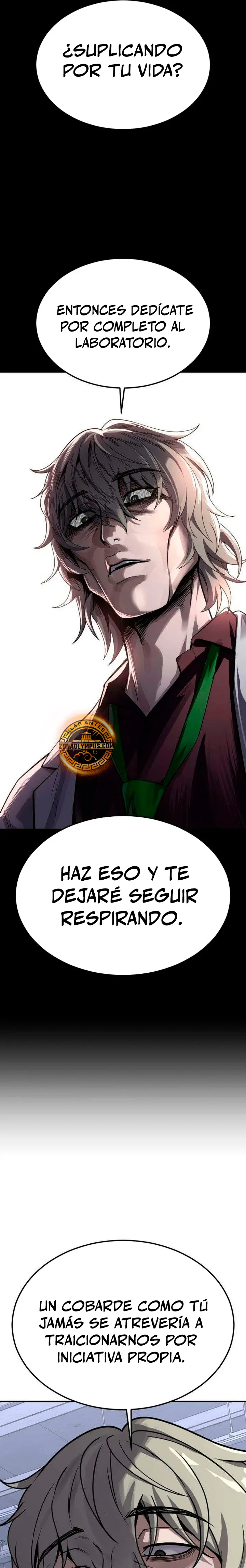 El Resucitado no Puede Morir Capitulo 26 página 20