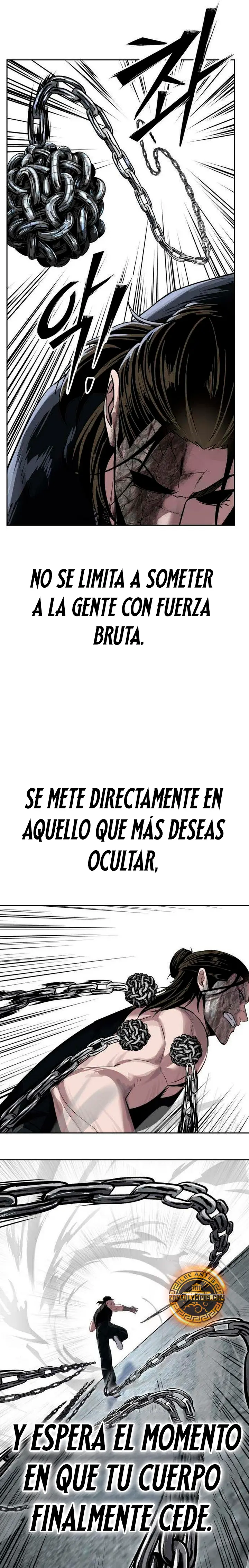 El Resucitado no Puede Morir Capitulo 26 página 26