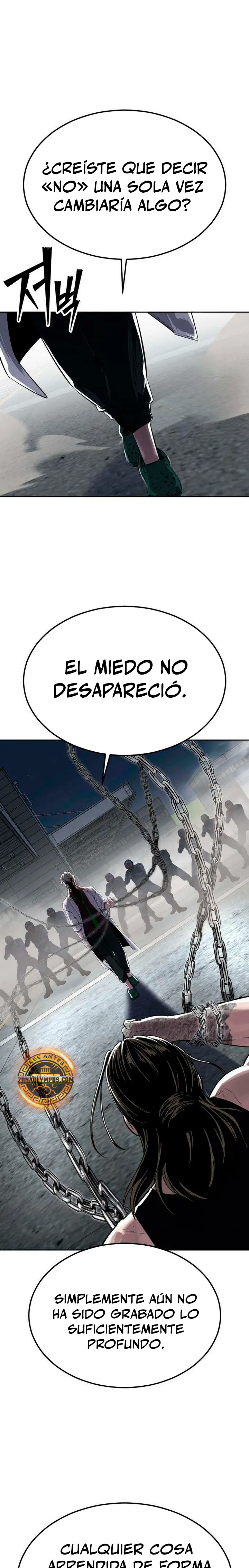 El Resucitado no Puede Morir Capitulo 26 página 29