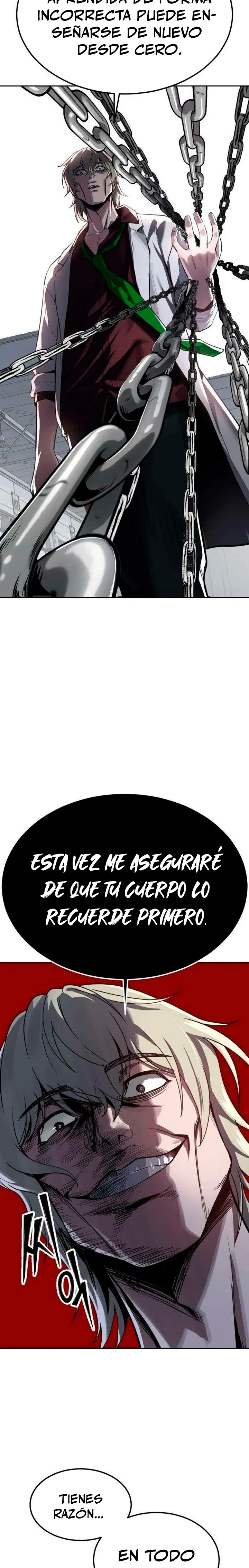 El Resucitado no Puede Morir Capitulo 26 página 30