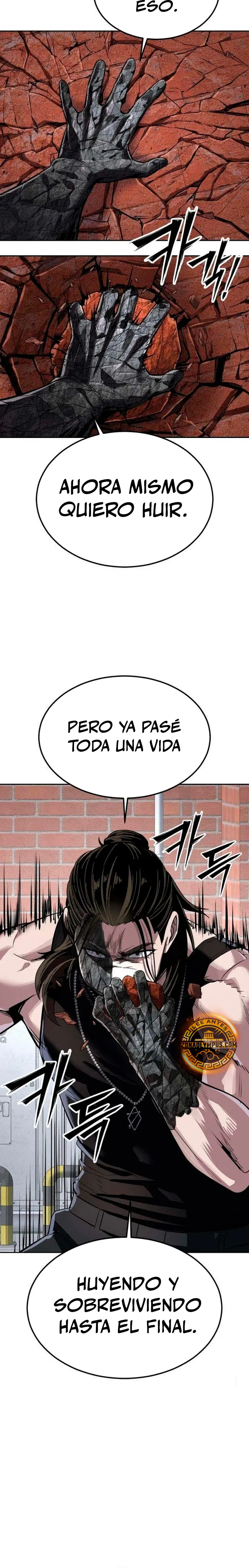 El Resucitado no Puede Morir Capitulo 26 página 31