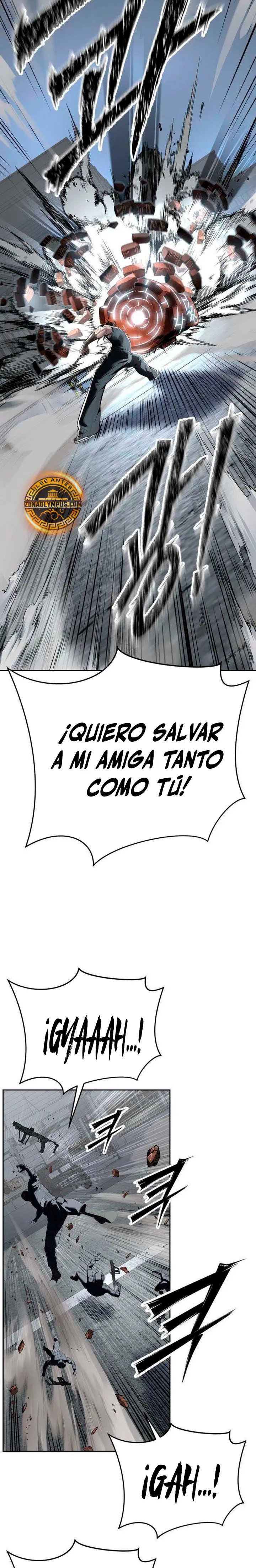 El Resucitado no Puede Morir Capitulo 26 página 36