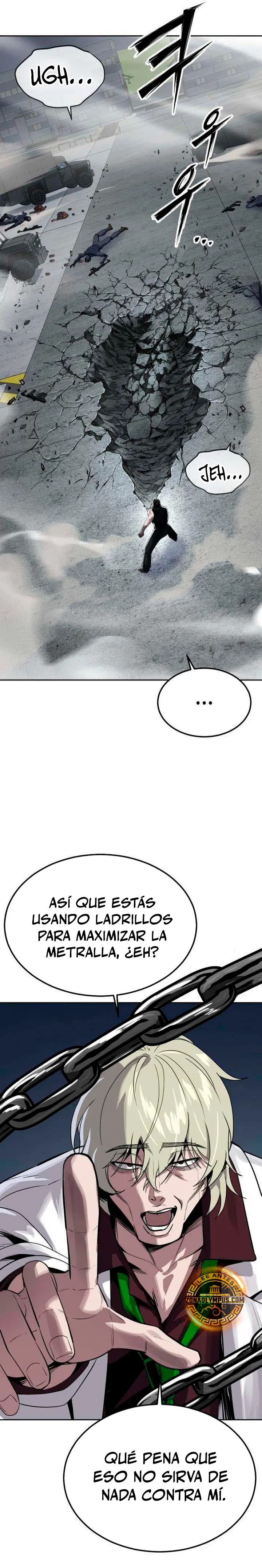 El Resucitado no Puede Morir Capitulo 26 página 38