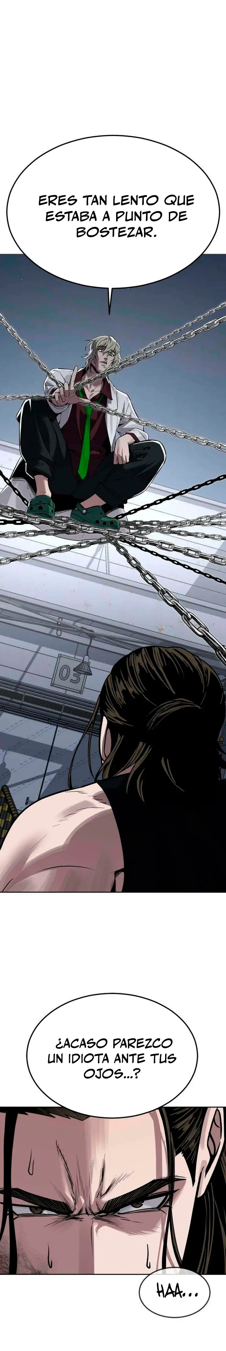 El Resucitado no Puede Morir Capitulo 26 página 39