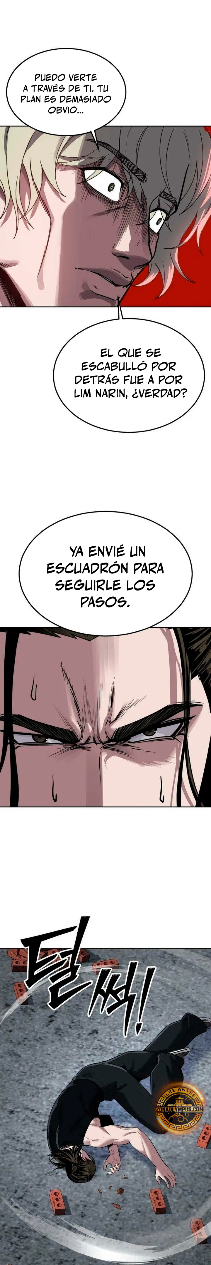 El Resucitado no Puede Morir Capitulo 26 página 40