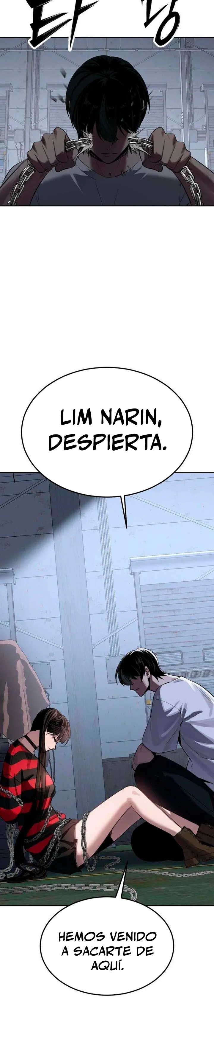 El Resucitado no Puede Morir Capitulo 26 página 45