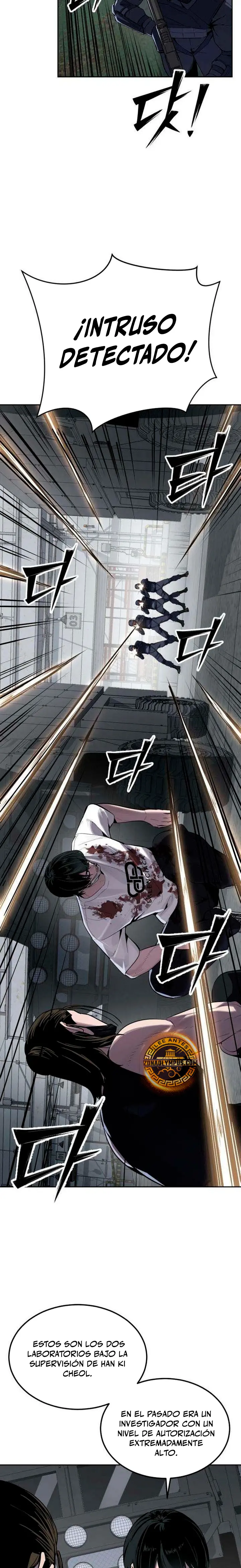 El Resucitado no Puede Morir Capitulo 26 página 5