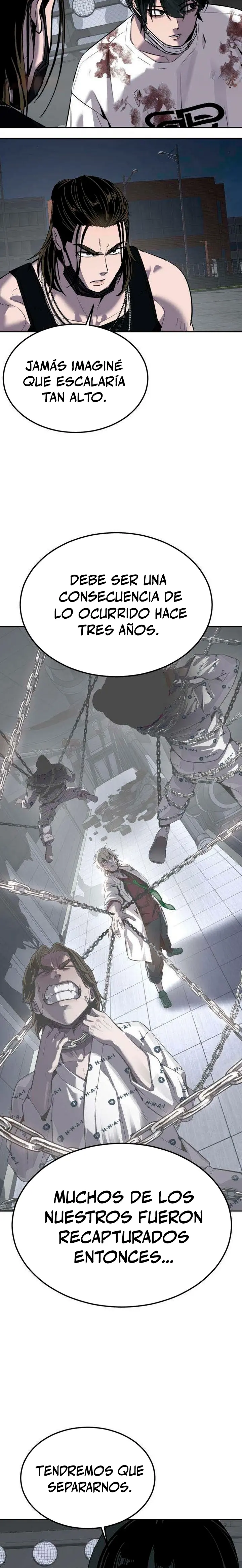 El Resucitado no Puede Morir Capitulo 26 página 6