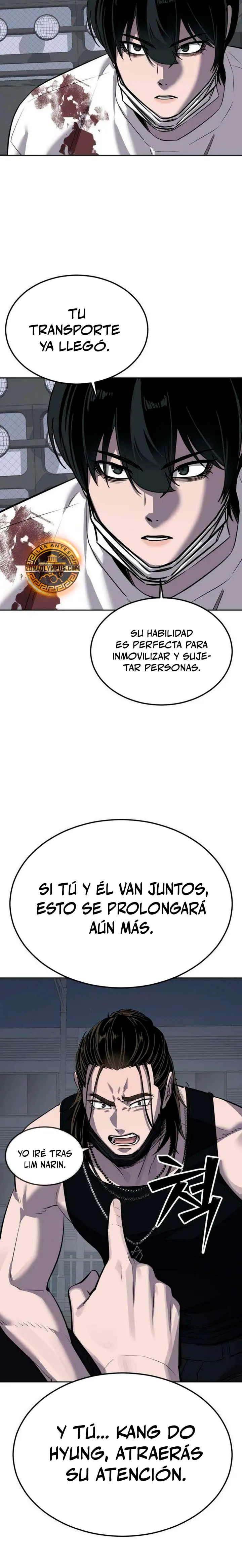 El Resucitado no Puede Morir Capitulo 26 página 7