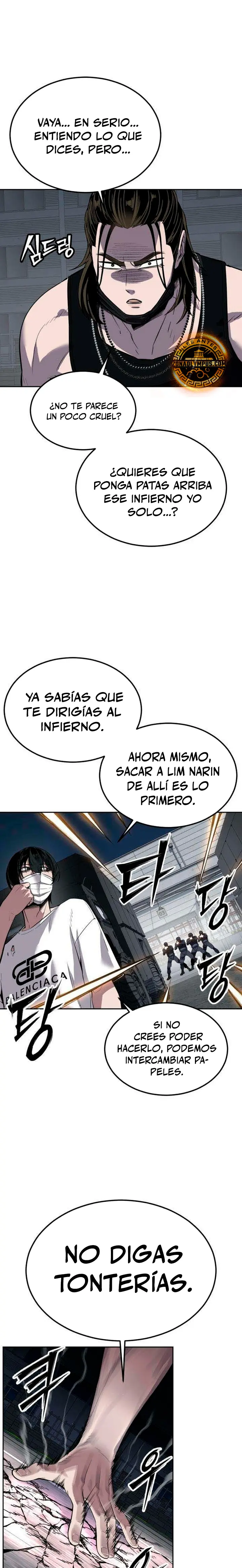 El Resucitado no Puede Morir Capitulo 26 página 8