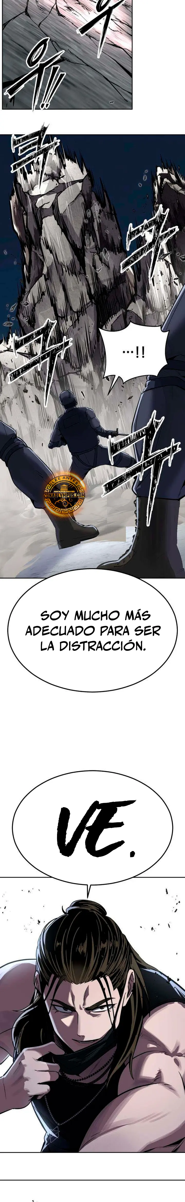 El Resucitado no Puede Morir Capitulo 26 página 9