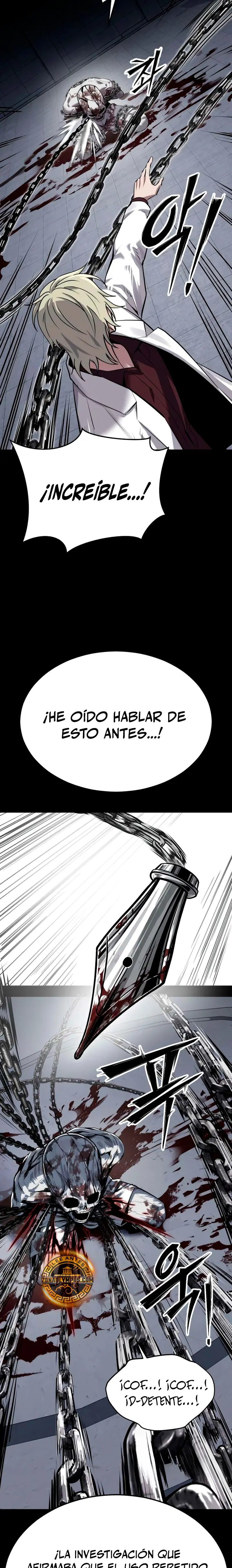 El Resucitado no Puede Morir Capitulo 27 página 10