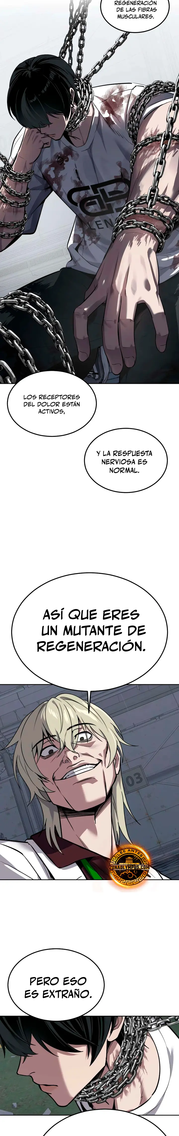 El Resucitado no Puede Morir Capitulo 27 página 14