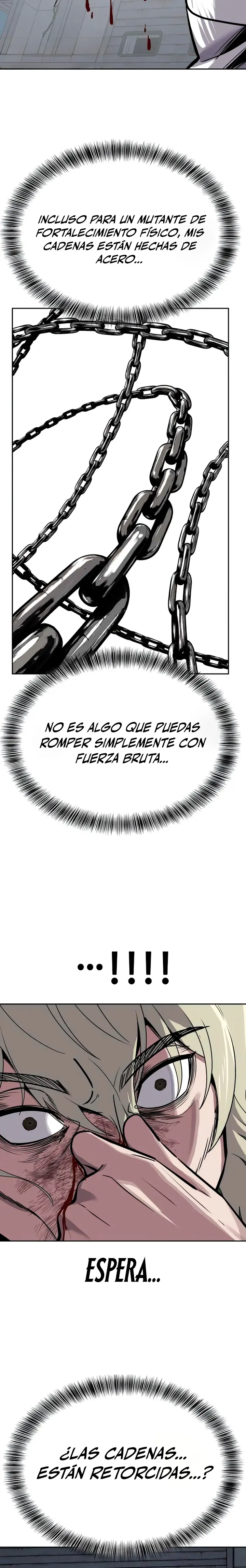 El Resucitado no Puede Morir Capitulo 27 página 21