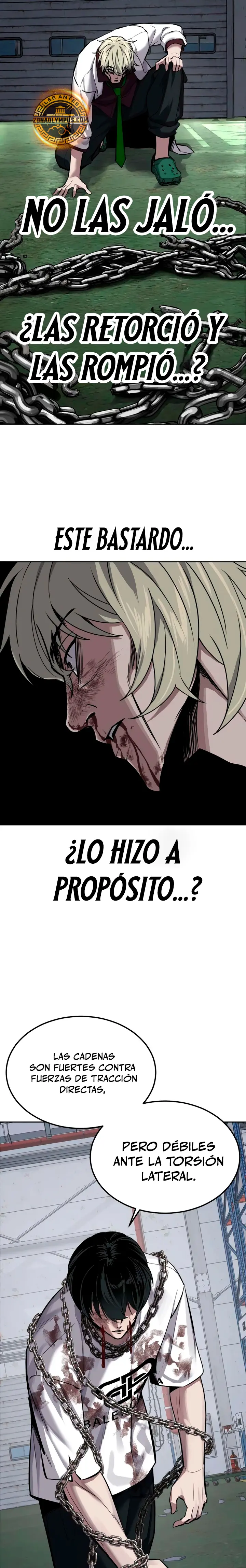 El Resucitado no Puede Morir Capitulo 27 página 22