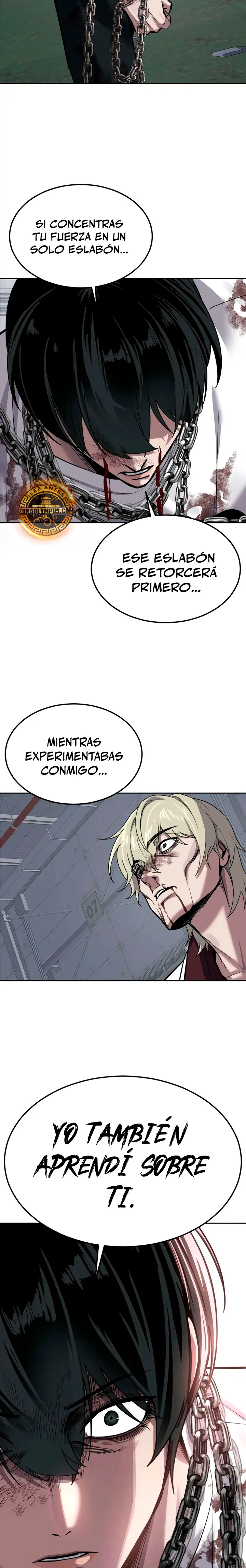 El Resucitado no Puede Morir Capitulo 27 página 23