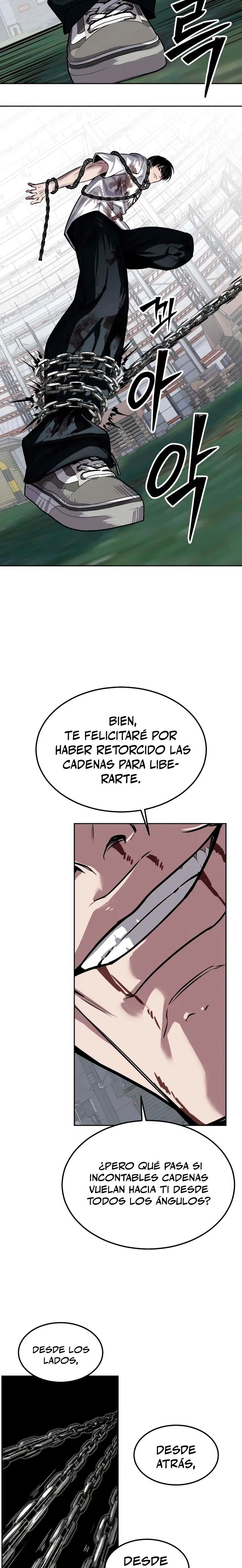 El Resucitado no Puede Morir Capitulo 27 página 27