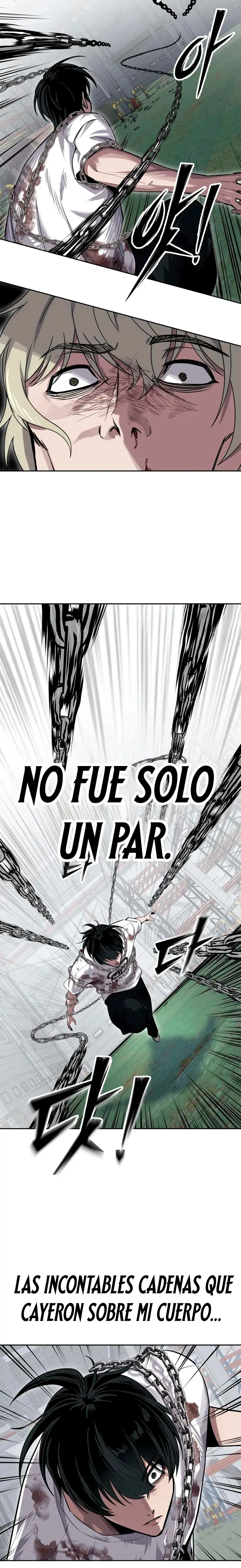 El Resucitado no Puede Morir Capitulo 27 página 31