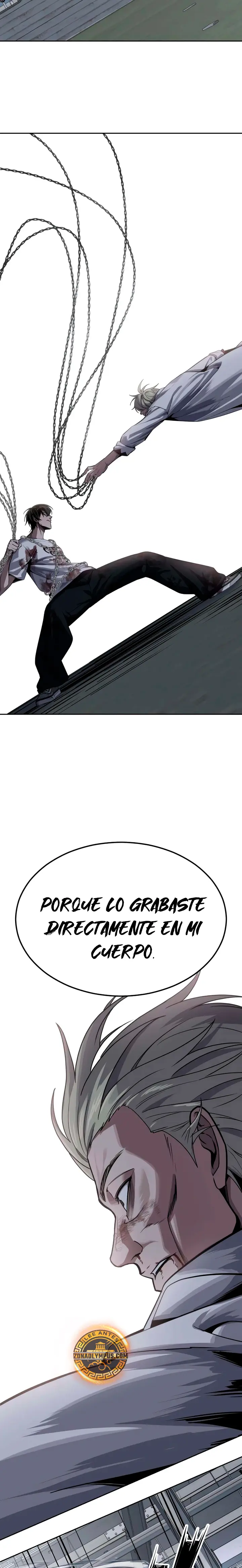 El Resucitado no Puede Morir Capitulo 27 página 34