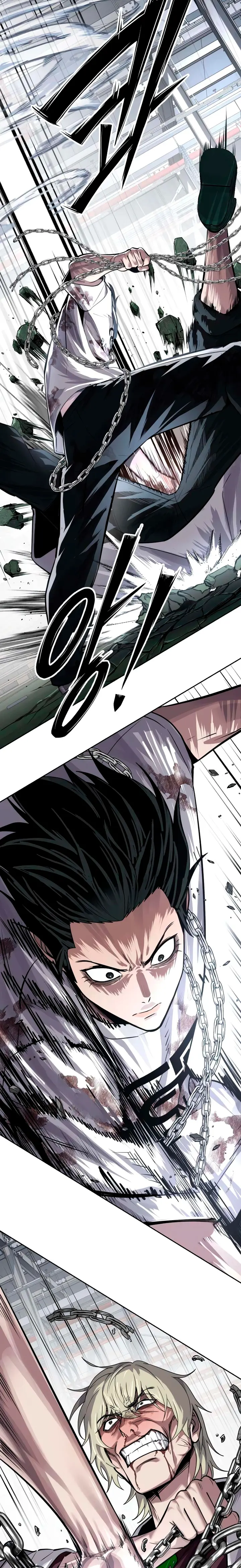 El Resucitado no Puede Morir Capitulo 27 página 35