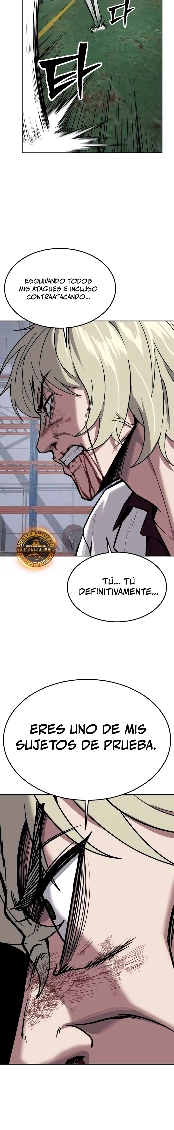 El Resucitado no Puede Morir Capitulo 27 página 37