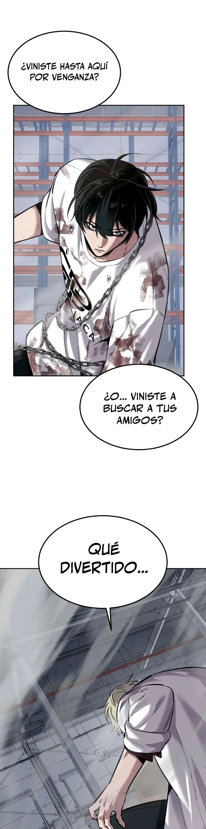 El Resucitado no Puede Morir Capitulo 27 página 38