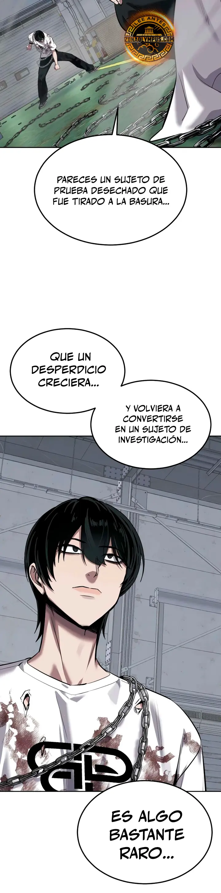 El Resucitado no Puede Morir Capitulo 27 página 39