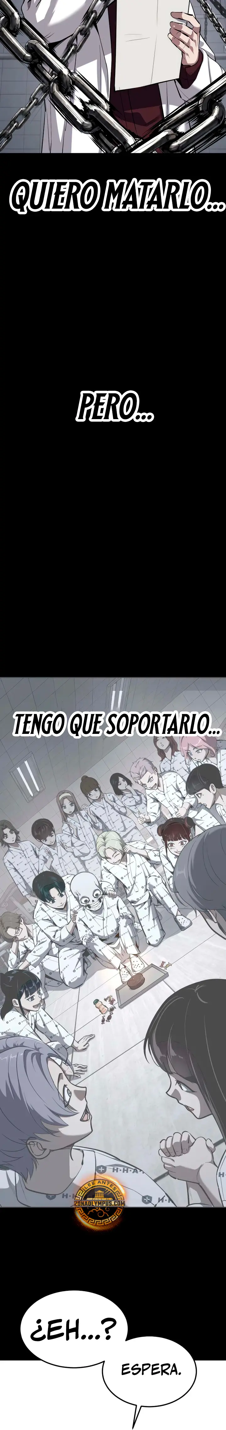 El Resucitado no Puede Morir Capitulo 27 página 7