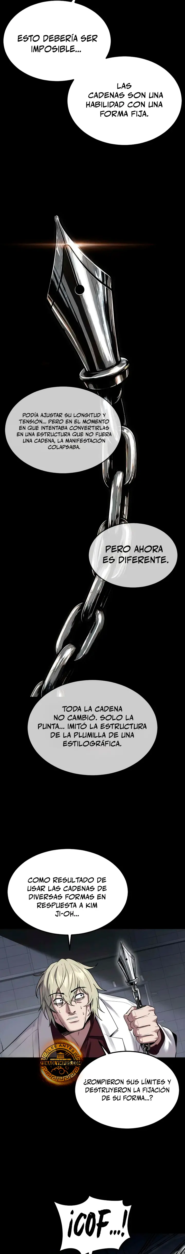 El Resucitado no Puede Morir Capitulo 27 página 9