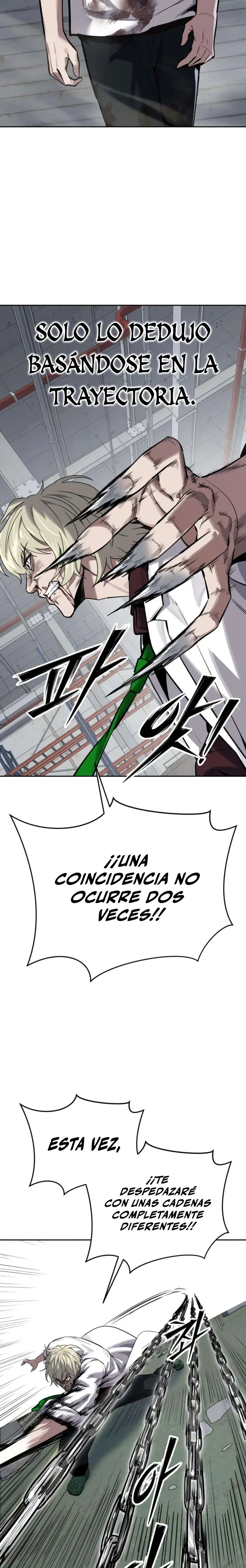 El Resucitado no Puede Morir Capitulo 28 página 13